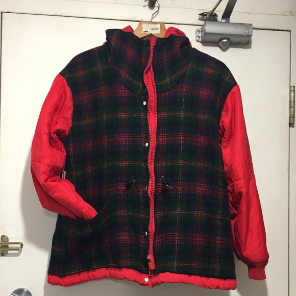VINTAGE WOOLRICH HOODIE JACKETS SIZE L - Picture 3 of 12